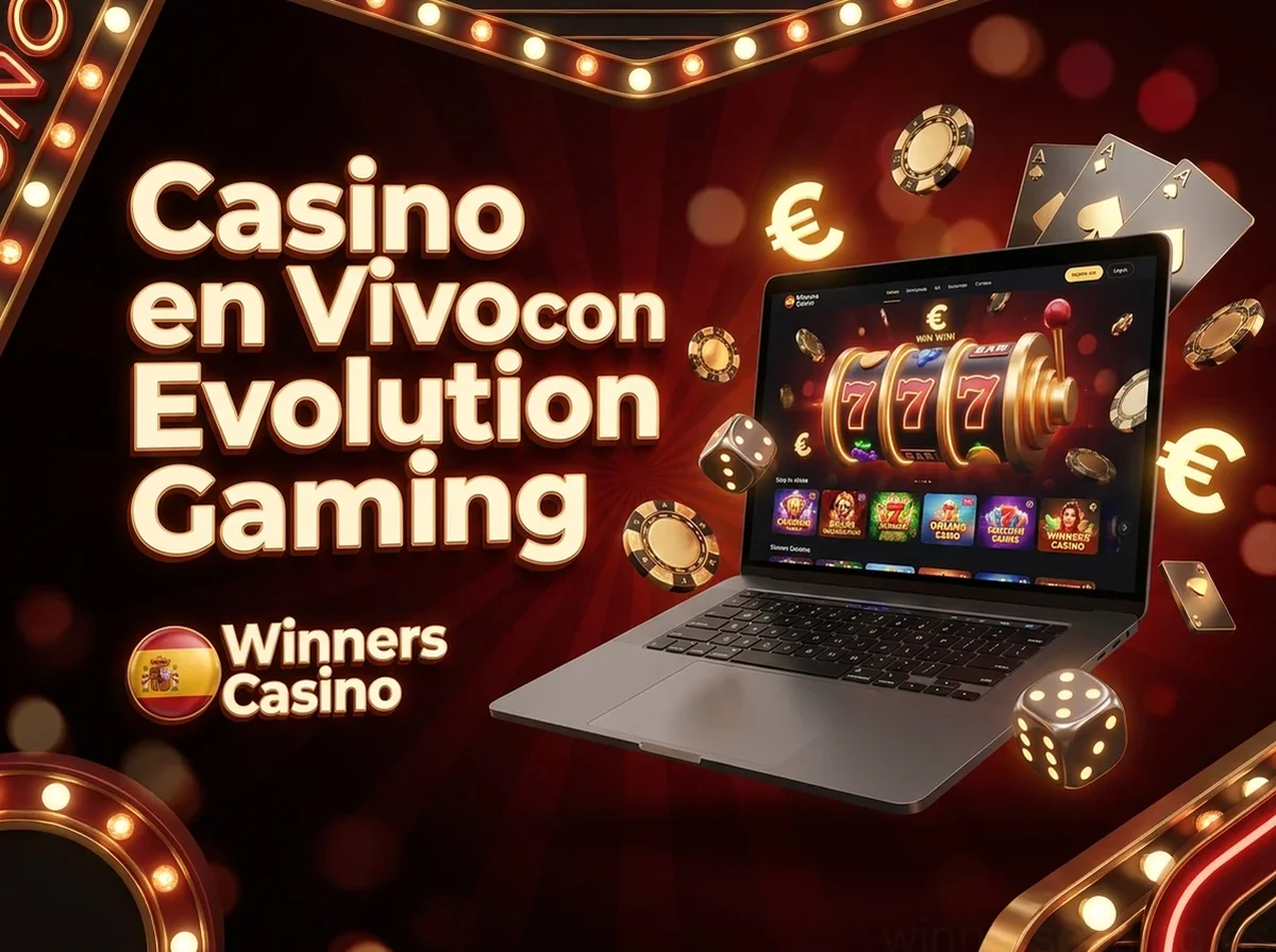 Casino en Vivocon Evolution Gaming
